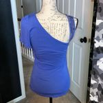 Bebe Asymmetrical Sequin Top Photo 1