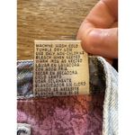 Andrew’s Blues Denim Size Medium Button Up Shirt Cotton Hippie Boho Short Sleeve Blue Photo 8