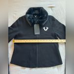 True Religion  RIBBED FAUX FUR ZIP Size XL Photo 5