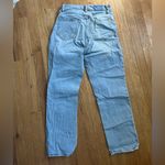 Abercrombie & Fitch Abercrombie Ultra High Rise Ankle Straight Jean Photo 5