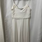 City Triangles  White Strapless Dress Photo 1