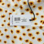 We Wore What Mini Slip Skirt- daisy floral pattern Photo 4