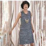 Anthropologie ANTHROPLOGIE HOLDING HORSES Tweed Knit Fringe Dress Photo 8