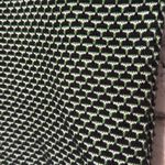 ZARA  Black and‎ green Short Sleeve Turtleneck Top size Medium Photo 1