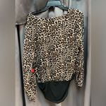Bold Elements cheetah bodysuit, size 14 NWT Size L Photo 1