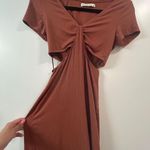 Abercrombie & Fitch Abercrombie Tie Front Dress Photo 0