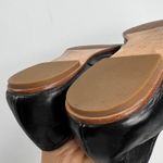 Cole Haan  Soft Leather Wingtip Oxford Lace Up Ballet Style Shoes Black Size 7B Photo 4