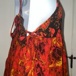 Free People  Casablanca Slip Printed Metallic Mini Dress Size Small Photo 6