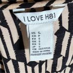 Hollister I Love H81 geometric print blazer with pockets size small Photo 6