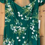 Reformation Rosi Dress Buena Green NEW Photo 3