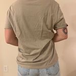 Guess Modern Embroidered logo tee shirt in slate grey Photo 2