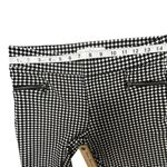 Old Navy  Houndstooth Stevie Pants Size Medium Black and White Career Business Photo 7