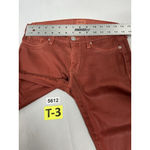 Hudson Womans  USA Jeggings 27 Rust Photo 6