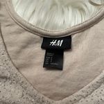 H&M party dress glitter cream Photo 4