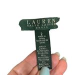 Lauren Ralph Lauren Black & White Floral Long Sleeve Wrap Style Dress Women Sz 2 Photo 7