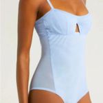 New! We are HAH Under the Wire Bodysuit Photo 2