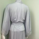 Eberjay Eberjey Mademoiselle Robe Grey Lace Trim XS Photo 10