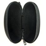 Columbia Black Zip Clamshell Sunglasses Case Photo 2