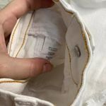 J.Crew Womens White Stretch Low Rise Light Wash Regular Jean Shorts Size 27 Photo 4