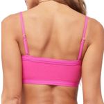 l*space L* Ribbed Maya Top in Bougainvillea Pink NWT Style RHMYT22 NWT Photo 2