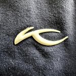 KJUS Quarter Zip Pullover Sweater Outdoor Golf Raglan Navy Blue 42 XLarge Size XL Photo 1