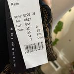 CAMBIO Faith patterned lurex trousers‎ Patterned Black and Gold Women's Pants S2 Size 2 Photo 10