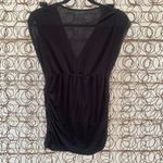 Motherhood Maternity Motherhood wrap front sleeveless blouse blouse Photo 1
