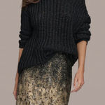 Donna Karan  - OPEN STITCH DOLMAN SWEATER Photo 0