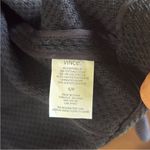 Vince  Frayed Edge Knit Moto Jacket Top Dark
Navy Size Small Photo 8