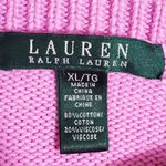 Ralph Lauren Lauren  Light‎ Pink Cable Knit Pullover Sweater. Size: XL Photo 8