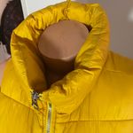 Old Navy  Yellow Puffer Vest Size S Photo 4