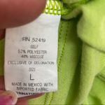 Trina Turk Recreation Laser Cut T Back Tank Large Photo 6