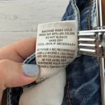 joe's jeans Dark Wash The Ex Lover Boyfriend Ripped Knee Jeans Size 26 Photo 2