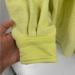 Free People revolve Ruby Shacket Luminary layering boho lime oversized size xs Photo 5