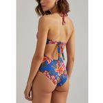 Farm Rio  Summer Fruit One Piece Swim, Blue, Medium Photo 2