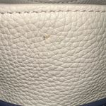 Tory Burch Leather Ellen Colorblock Leather Satchel Handbag Hobo Bag, Preloved Tan Photo 9