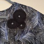 Dress Barn NWT Size 3X Women’s Short Sleeved Blouse Photo 4