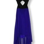 Foreign Exchange  High Low‎ Dress With Cut-Out Photo 0