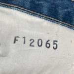 EDWIN Cai Jean Shorts Size 26 Denim NWT Electra 7" Button Fly Embroidered Detail Blue Photo 8