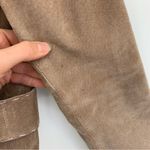 VTG OUTBROOK Suede Leather Jacket Tan L Size L Photo 4