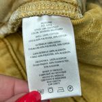 RE/DONE  70s Stovepipe Jeans, Straight Leg, Washed Mustard, Size 32 Photo 9