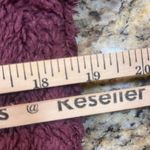 Patagonia  Women’s Small Quarter Zip Fleece Pullover Burgundy Sherpa Cozy Warm Photo 5