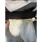 Wonderly  Size 10 Women's Green Distressed Frayed Hem Shorts NWT Photo 8