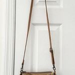 Myra Bags Cowgirl Western Mini Crossbody Saddle Genuine Leather Cowhide Hair Bag Tan Photo 8