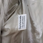 Faux Coat White Size L Photo 2