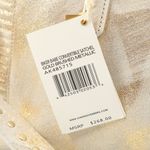 Aimee Kestenberg NWT  Biker Babe Convertible Satchel Shoulder Bag Gold Brushed Photo 6