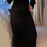 Bronx and Banco Amara Midi Dress size Medium Photo 0