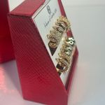 House of Harlow 1960 Set of 6 Gold Tone Hoop Earrings Holiday Gift Stocking Photo 4