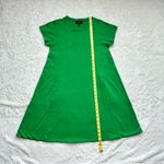 ME+EM Cotton Slub Jersey Raglan T Shirt Swing Dress 2 Kelly Green Minimalist Photo 10