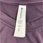 Athleta  Sleeveless Athletic Top Women S Purple Yoga Stretch Comfort Sporty EUC Photo 3
